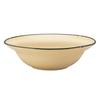 Oneida Luzerne Tin Tin Yellow 18oz Porcelain EntrÃ©e Bowl - 1dz - L2103006740 