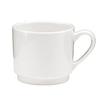 Oneida Tundra Bone White 9oz Porcelain Cup - 3dz - F1400000530 