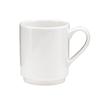 Oneida Tundra Bone White 11.5oz Porcelain Cup - 3dz - F1400000563 