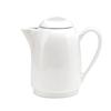 Oneida Tundra Bone White 15oz Porcelain Teapot - 1dz - F1400000860 
