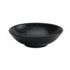 Oneida Luzerne Urban Black 8oz Porcelain Dinner Bowl - 4dz - L6250000700 