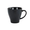 Oneida Luzerne Urban Black 8.25oz Porcelain Coffee Mug - 4dz - L6250000520 