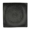 Oneida Luzerne Urban Black 7in x 7in Porcelain Square Plate - 2dz - L6250000123S 