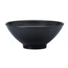 Oneida Luzerne Urban Black 24oz Porcelain Pedestal Bowl - 3dz - L6250000780 