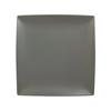 Thunder Group Classic Stone Grey Melamine Square Plate - 1dz - 29007SG 
