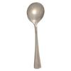 International Tableware, Inc Keystone 6.5in Stainless Steel Bouillon Spoon - 3dz - KE-113 