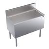 Krowne Metal 36"W Insulated Bar Ice Bin 19in Deep with 15in Bin Depth - KR19-36DP 