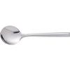 International Tableware, Inc Savor Silver 5.875in Stainless Steel Bouillon Spoon - 1dz - SA-113 