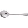 International Tableware, Inc Claymore Silver 6.75in Stainless Steel Bouillon Spoon - 1dz - CL-113 