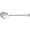 International Tableware, Inc Sprig Silver 6.375in Stainless Steel Bouillon Spoon - 1dz - SP-113 
