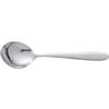 International Tableware, Inc Luminosity Silver 6.75in Stainless Steel Bouillon Spoon - - LU-113 