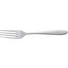 International Tableware, Inc Luminosity Silver 8in Stainless Steel Dinner Fork - 1dz - LU-221 