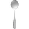 International Tableware, Inc Wave 5.875in Stainless Steel Bouillon Spoon - 1dz - WAV-113 