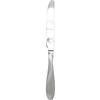 International Tableware, Inc Wave 9.125in Stainless Steel Dinner Knife - 1dz - WAV-331 