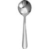 International Tableware, Inc Dominion Weight 5.88in Stainless Steel Bouillon Spoon - 1dz - DOH-113 