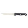 International Tableware, Inc 8.875in Stainless Steel Steak Knife with ABS Handle - 1dz - IFK-411 