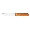 International Tableware, Inc 9.88in Stainless Steel Steak Knife with Rosewood Handle - 1dz - IFK-450 