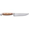 International Tableware, Inc 9.38in Stainless Steel Steak Knife with Pakkawood Handle -1dz - IFK-416 