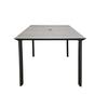Grosfillex Sunset Granite 36inx36in Laminate Indoor/Outdoor Dinner Table - R1001288 