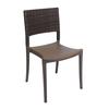 Grosfillex Java Resin Indoor/Outdoor Stacking Chair - 4 Per Set - UT985037 