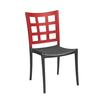 Grosfillex Plazza Indoor Stacking Side Chair - 16 Per Set - US648202 