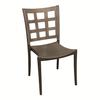 Grosfillex Plazza Indoor Stacking Side Chair - 16 Per Set - US646579 