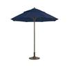 Grosfillex Windmaster 7.5ft Navy Blue Patio Umbrella - 98386031 