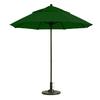 Grosfillex Windmaster 7.5ft Forest Green Patio Umbrella - 98382031 
