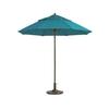 Grosfillex Windmaster 7.5ft Turquoise Patio Umbrella - 98324131 