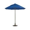 Grosfillex Windmaster 9ft Pacific Blue Patio Umbrella - 98829731 