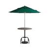 Grosfillex Windmaster 9ft Forest Green Patio Umbrella - 98822031 
