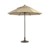 Grosfillex Windmaster 9ft Khaki Patio Umbrella - 98820331 