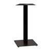 Grosfillex Gamma 18in x 18in Square Bar Height Table Base - US507017 