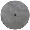 Grosfillex Melamine 42in Diameter Table Top - Granite - UT256038 