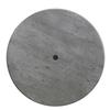 Grosfillex Melamine 48in Diameter Table Top - Granite - UT261038 