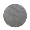 Grosfillex Indoor/Outdoor Melamine 28in Diameter Table Top - Granite - UT225038 