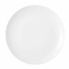 Oneida Luzerne Verge Warm White 10.5in Porcelain Plate - 2dz - L5800000151C 
