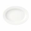 Oneida Luzerne Verge 12in x 8.5in Oval Porcelain Platter - 2dz - L5800000367 