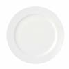 Oneida Luzerne Verge Warm White 7in Medium Rim Porcelain Plate 3dz - L5800000123 