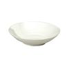 Oneida Vision Warm White 6.5oz Bone China Fruit Bowl - 3dz - F1150000710 