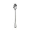 Oneida Baguette Silver Plated 8in Iced Teaspoon - 1dz - V148SITF 