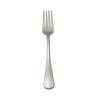 Oneida Baguette Silver Plated 8.5in European Table Fork - 1dz - V148FDIF 