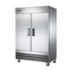 Falcon Food Service 27.6cuft Two Door Reach-In Stainless Steel Refrigerator - AR-35 