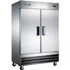 Falcon Food Service 27.6cuft Two Door Reach-In Stainless Steel Freezer - AF-35 