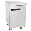 Falcon Food Service Stainless Steel One Section Refrigerated Back Bar Cooler - ABB-27SS 