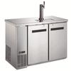 Falcon Food Service 48in Direct Draw Stainless Steel 2 Keg Draft beer cooler - ADD-48SS 
