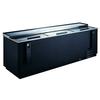 Falcon Food Service 80in Horizontal Bottle Cooler with Black Vinyl Exterior - ABC-80 