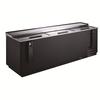 Falcon Food Service 95in Horizontal Bottle Cooler with Black Vinyl Exterior - ABC-95 