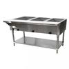 Falcon Food Service 3 Well Electric Steam Table with Adjustable Undershelf - 120v - HFT-3-120 