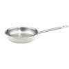 Thunder Group 8in Heavy Duty Stainless Steel Induction Ready Fry Pan - SLSFP4008 